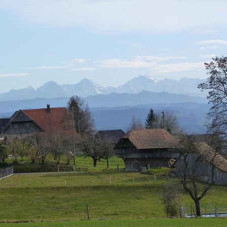 Alpenblick Ferenberg Bern Hotel Stettlen Bagian luar foto