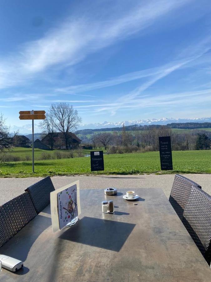 Alpenblick Ferenberg Bern Hotel Stettlen Bagian luar foto