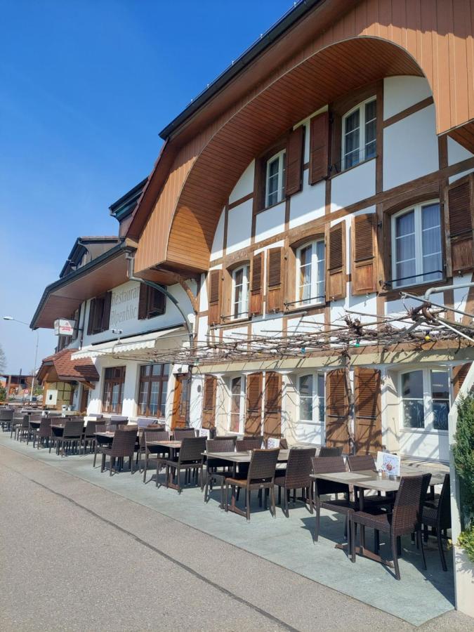 Alpenblick Ferenberg Bern Hotel Stettlen Bagian luar foto