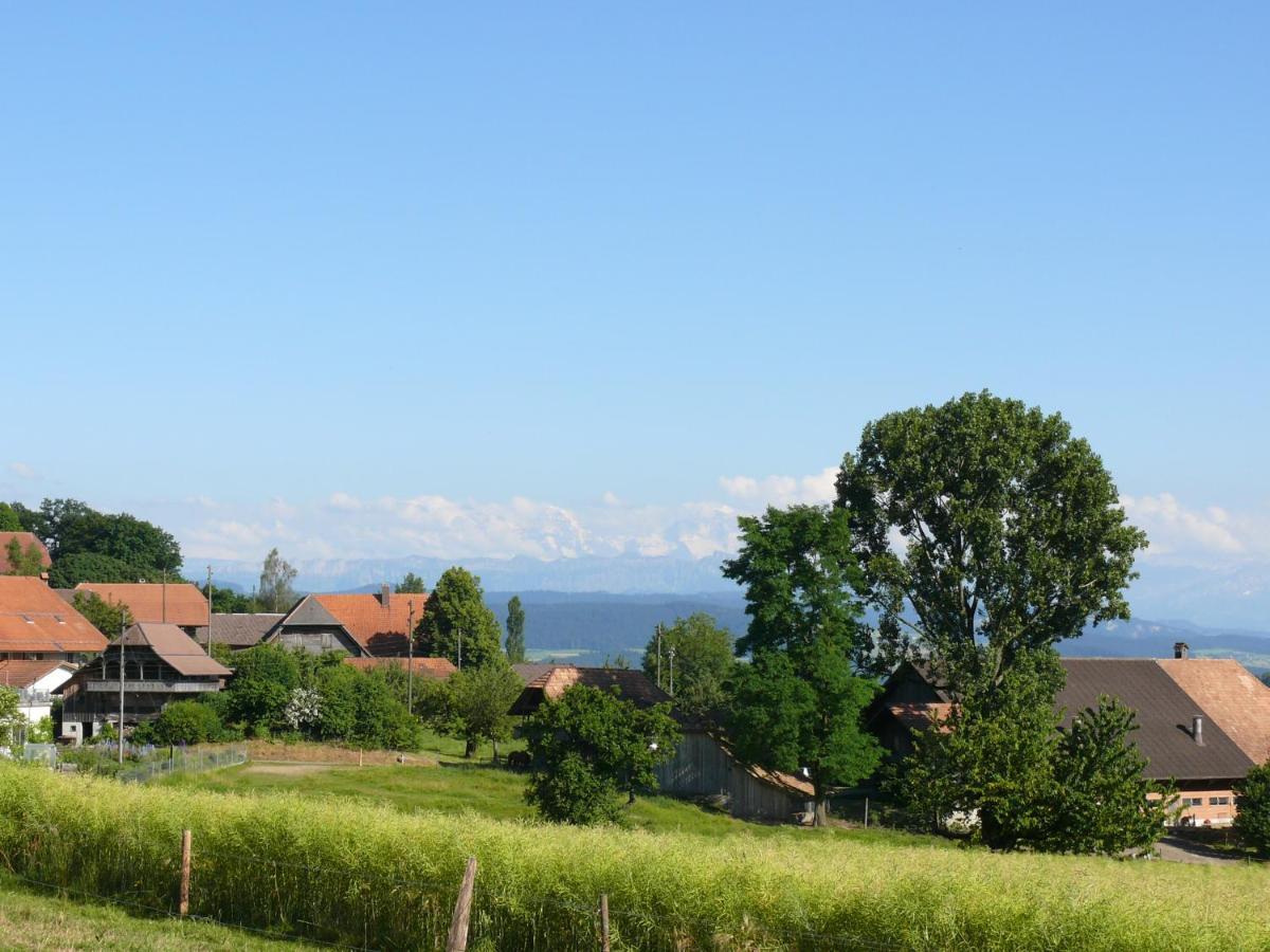 Alpenblick Ferenberg Bern Hotel Stettlen Bagian luar foto