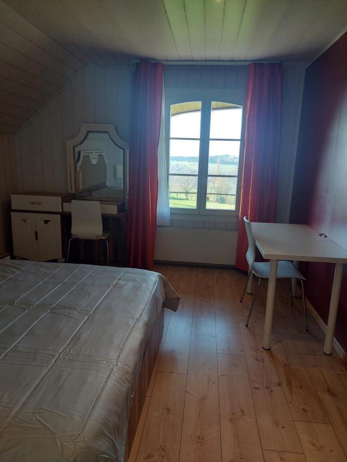 Alpenblick Ferenberg Bern Hotel Stettlen Bagian luar foto