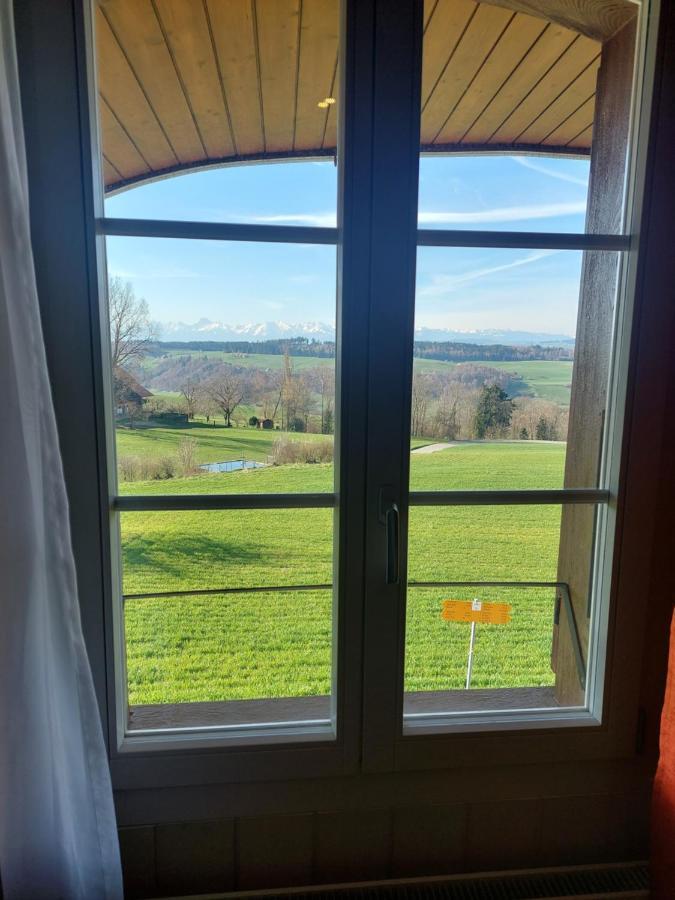 Alpenblick Ferenberg Bern Hotel Stettlen Bagian luar foto
