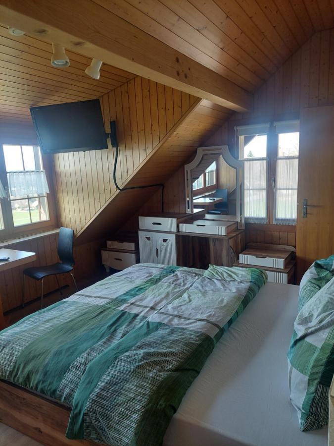 Alpenblick Ferenberg Bern Hotel Stettlen Bagian luar foto
