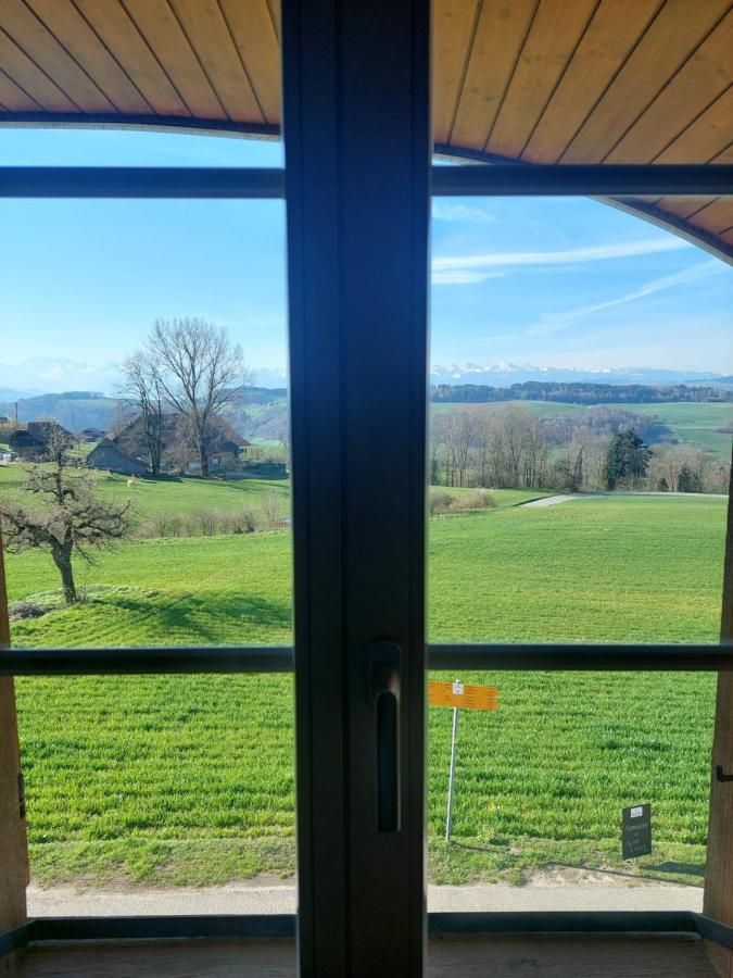 Alpenblick Ferenberg Bern Hotel Stettlen Bagian luar foto