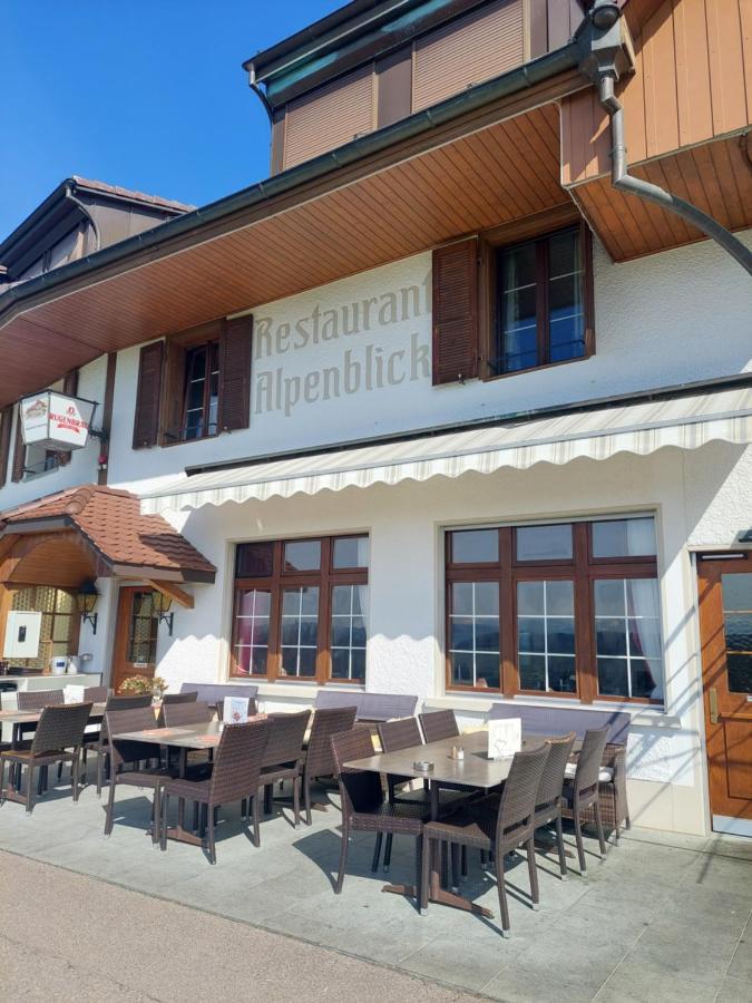 Alpenblick Ferenberg Bern Hotel Stettlen Bagian luar foto