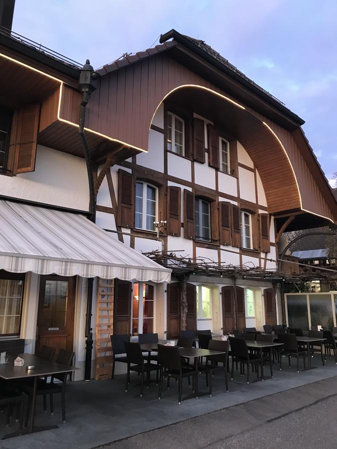 Alpenblick Ferenberg Bern Hotel Stettlen Bagian luar foto