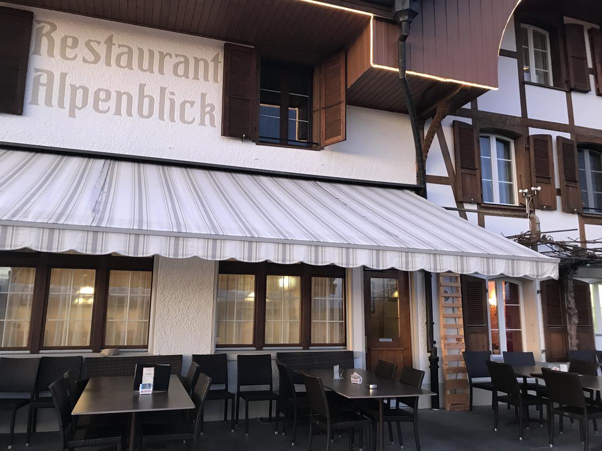 Alpenblick Ferenberg Bern Hotel Stettlen Bagian luar foto