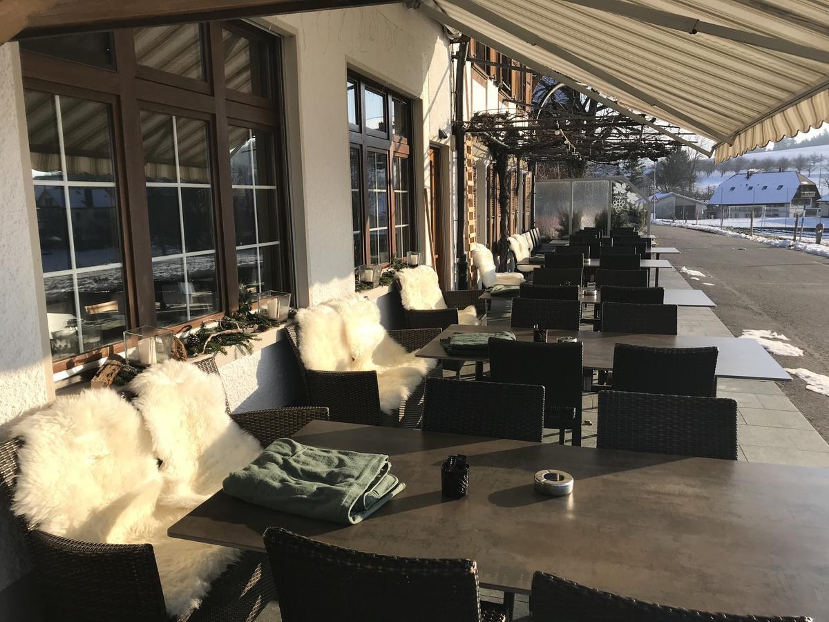 Alpenblick Ferenberg Bern Hotel Stettlen Bagian luar foto