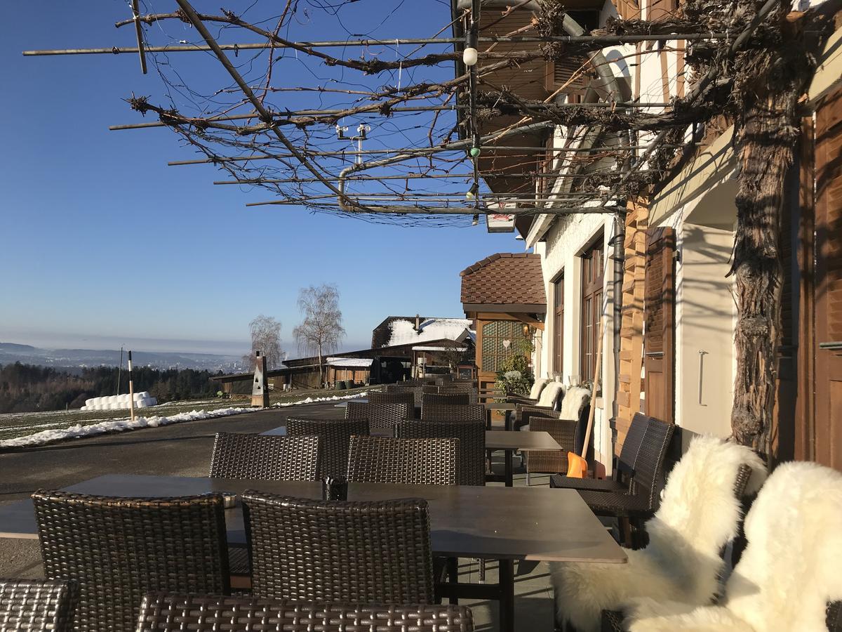 Alpenblick Ferenberg Bern Hotel Stettlen Bagian luar foto