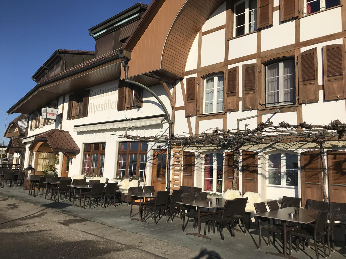 Alpenblick Ferenberg Bern Hotel Stettlen Bagian luar foto