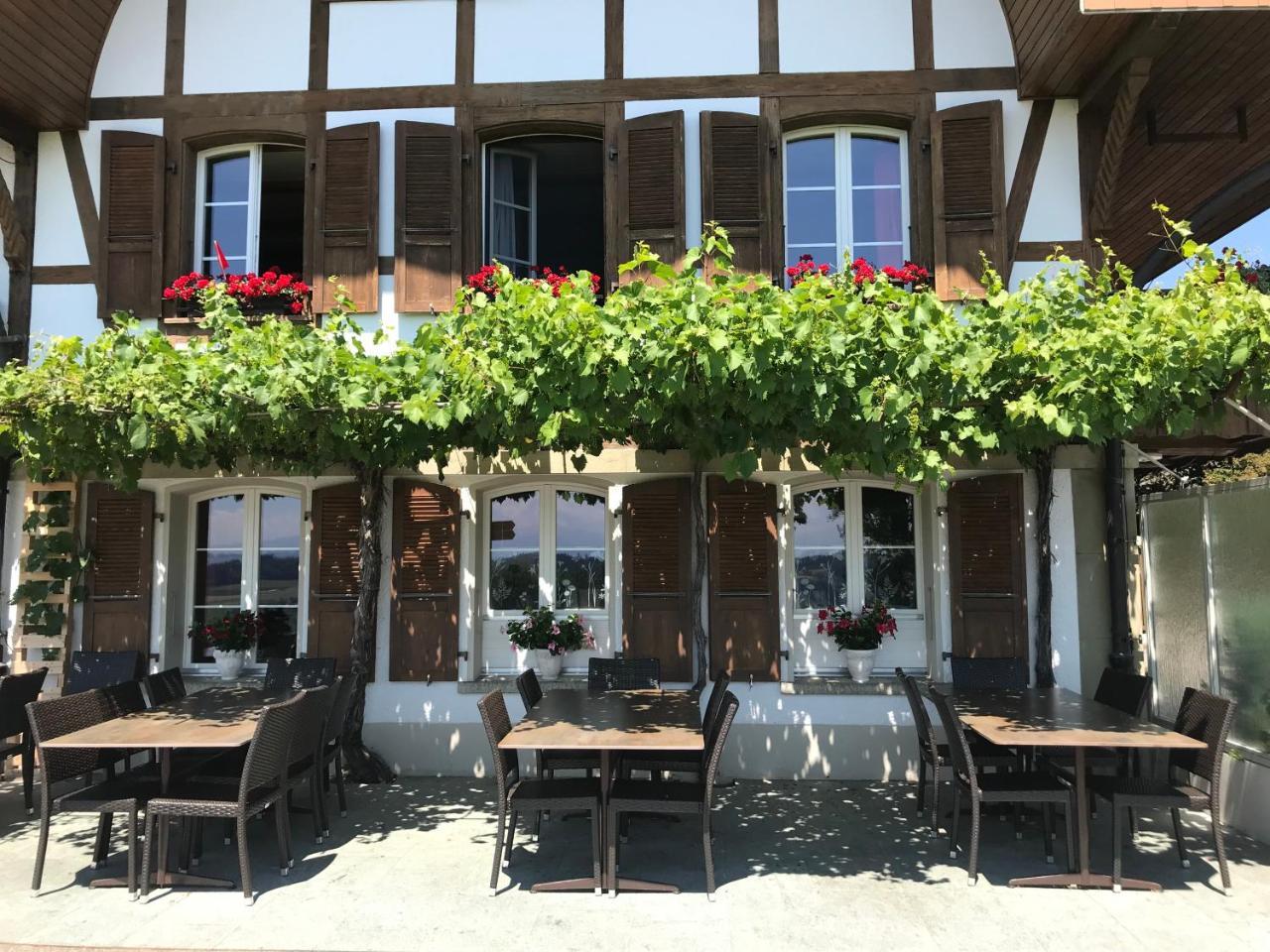 Alpenblick Ferenberg Bern Hotel Stettlen Bagian luar foto
