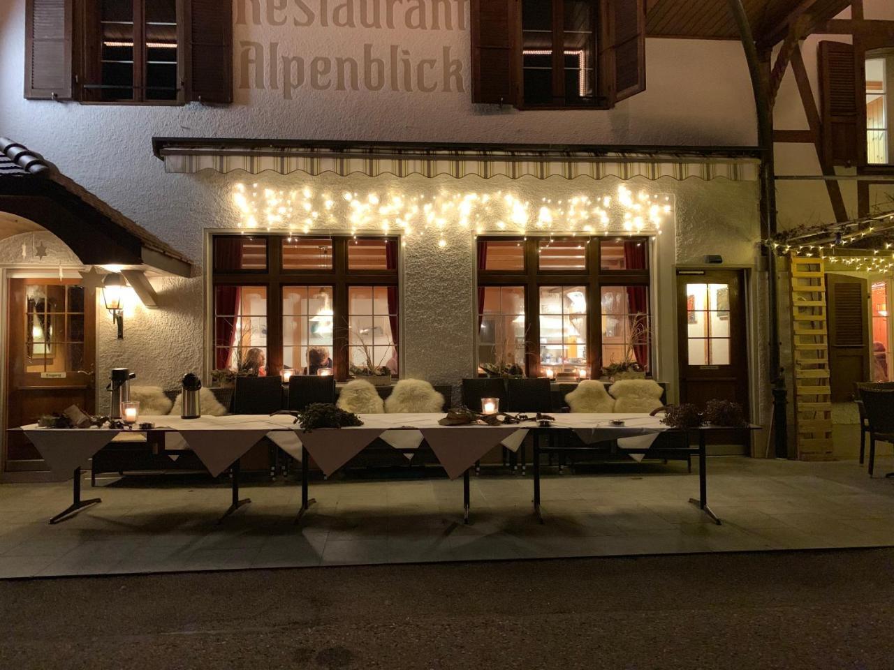 Alpenblick Ferenberg Bern Hotel Stettlen Bagian luar foto
